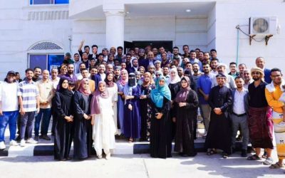 الرئيس الزُبيدي يستقبل المهنئين بعيد الأضحى من منتسبي قطاع الإذاعة والتلفزيون
