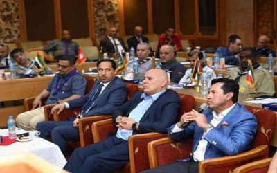 وزير الشباب والرياضة يشارك في لقاء رؤساء الجمعيات الكشفية العربية في القاهرة