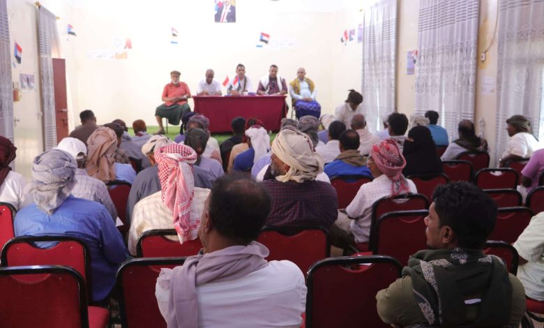 لقاء تنفيذية انتقالي سقطرى ممثلي الجمعية الوطنية والمجلس الاستشاري في المحافظة يبحث أمنها واستقرارها