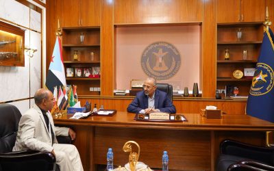 الرئيس الزُبيدي يشدد على سرعة إنجاز أعمال تأهيل وتطوير مستشفى الجمهورية