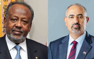 الرئيس الزُبيدي يهنئ رئيس جمهورية جيبوتي بذكرى الاستقلال