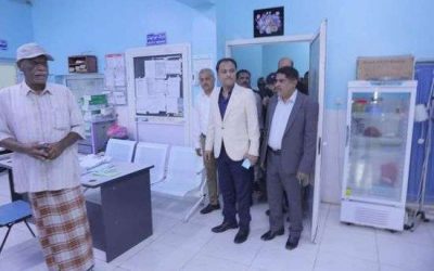 باعوم يطلب سلطة حضرموت بدعم مستشفى ابن سيناء