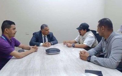يونبس تبحث تعزيز مشاريعها الخدمية في عدن