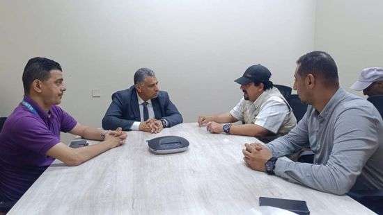 يونبس تبحث تعزيز مشاريعها الخدمية في عدن