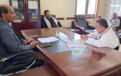 بتمويل الإمارات.. التوقيع على عقد مشروع بناء مدرسة الحنك للبنات في مديرية نصاب