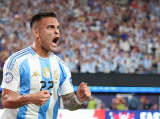 كوبا اميركا: لاوتارو يهدي الارجنتين الفوز الثاني وكندا تحصد اولى نقاطها