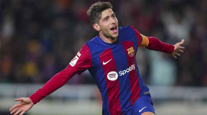 برشلونة يطلب من سيرجي روبرتو الانتظار