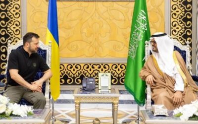 زيلنسكي إلى السعودية في زيارة غير معلنة