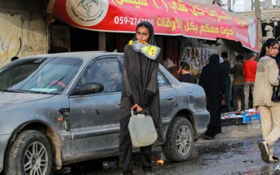 يونيسيف تعلن اتفاقا مع إسرائيل لتعزيز إمدادات المياه في قطاع غزة