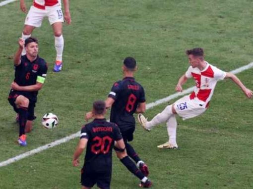 يورو 2024: كرواتيا تتعرض للإحراج وامكانية الخروج المبكر بتعادلها القاتل امام البانيا