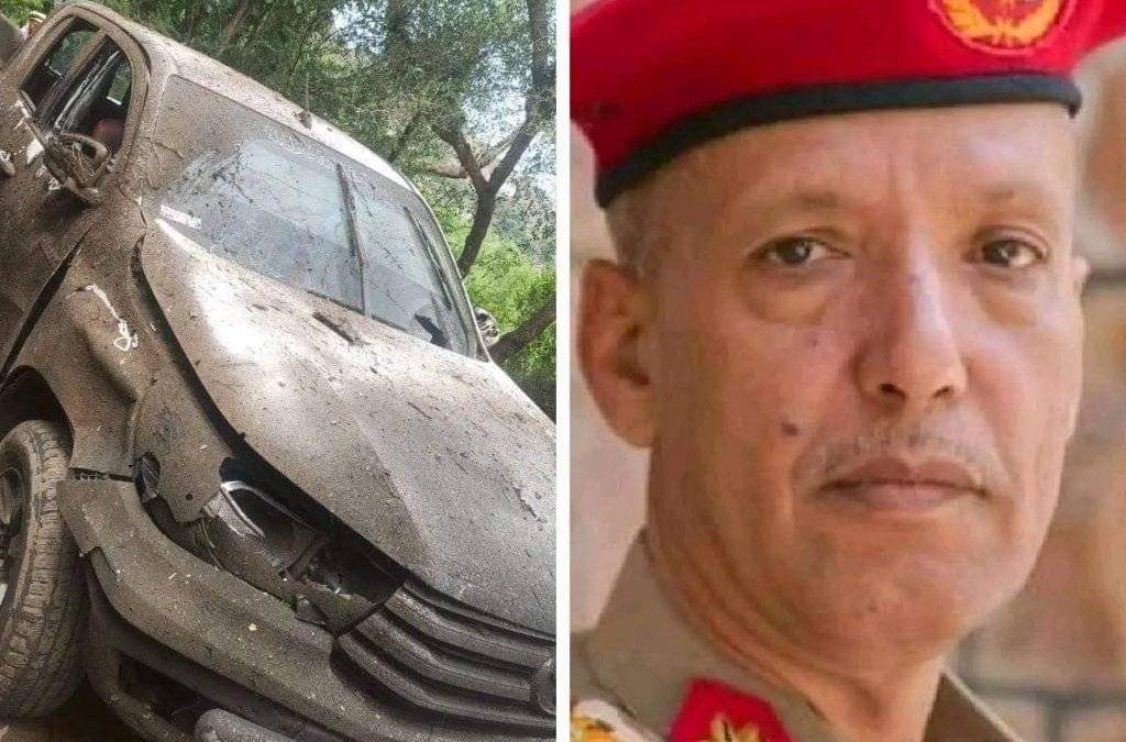 نجاة رئيس شعبة الاستخبارات العسكرية في محور تعز العميد عبده البحيري من محاولة اغتيال