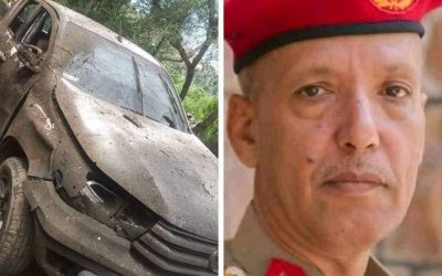 نجاة رئيس شعبة الاستخبارات العسكرية في محور تعز العميد عبده البحيري من محاولة اغتيال