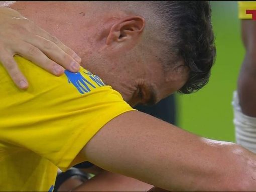 دموع كريستيانو رونالدو حديث صحف العالم