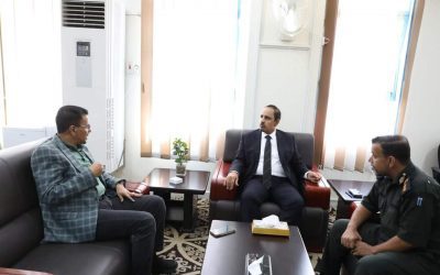 محافظ حضرموت يوجه بتعزيز اليقظة والتعامل بحزم مع مزعزي الأمن
