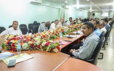 مدير تربية حضرموت الساحل يفتتح ورشة عمل الخاصة بـ(فن إدارة الوقت)