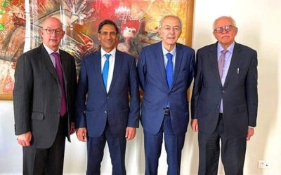 لقاء يبحث تعزيز التعاون التجاري والصناعي بين فرنسا واليمن