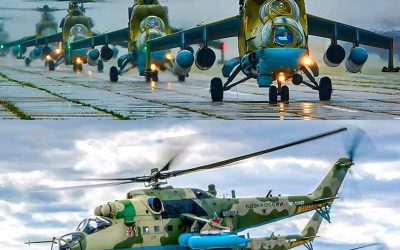 وحش السماء: طائرة Mi-24
