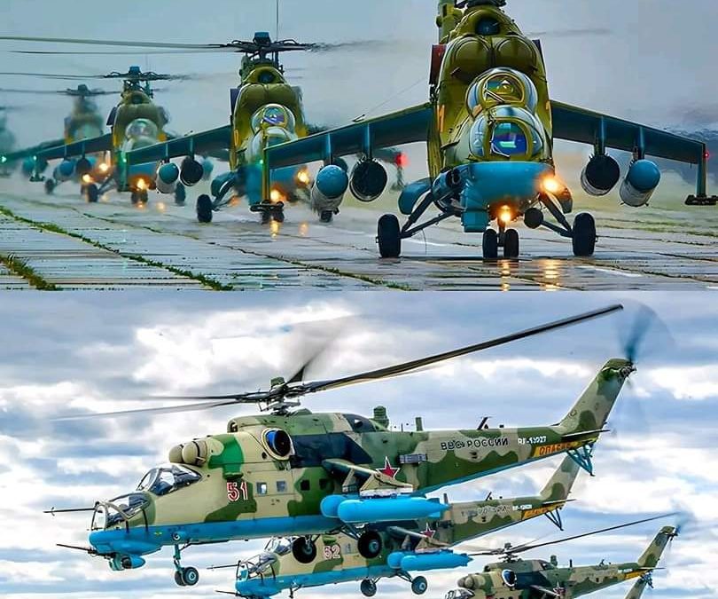 وحش السماء: طائرة Mi-24