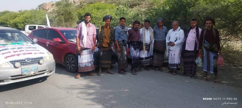 لجنة موكب سلام 4توضح حول مساعيها في فتح طريق ثره