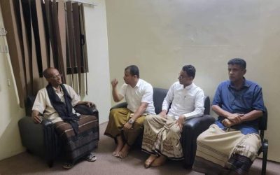 منسق مشاريع اليونسكو في حضرموت يطلع على نشاط مؤسسة حضرموت لخدمة التراث