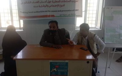 مدير مكتب الصحة باحور يختتم ورشة عمل  خاصة بالعنف الاجتماعي بمديرية احور