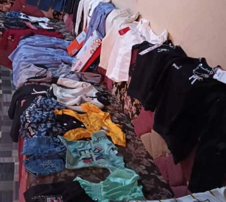مؤسسة ماسة حواء للتنمية توزع كسوة العيد للأسر الأشد فقراً
