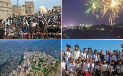 انطلاق فعاليات مهرجان القارة التراثي قبل قليل -صور –