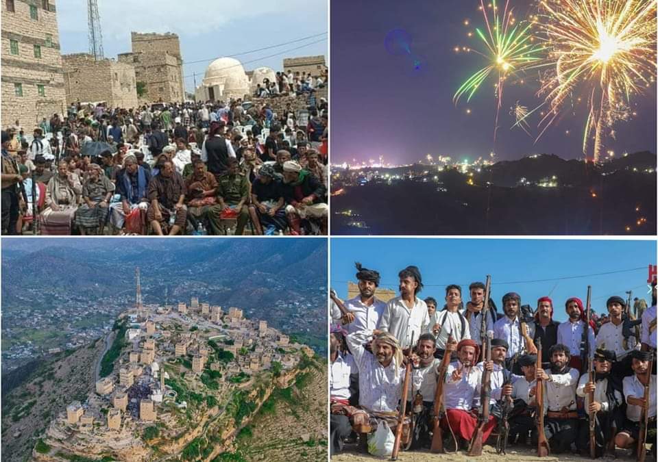 انطلاق فعاليات مهرجان القارة التراثي قبل قليل -صور –