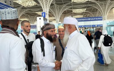 رئيس لجنة مكتب شؤون حجاج اليمن بالمدينة المنورة يترأس اجتماعًا للجنة الرقابة