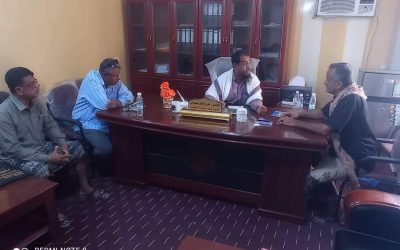 لقاء يضم “اليوسفي “و”بن عطاف “ومناقشة تفشي الكوليرا والاسهالات المائية ببعض مناطق خنفر