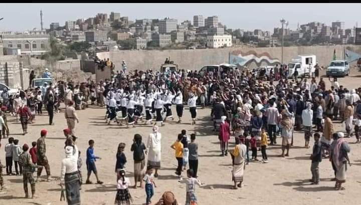 إنطلاق مهرجان التراث اليافعي السنوي في مديريتي لبعوس والمفلحي