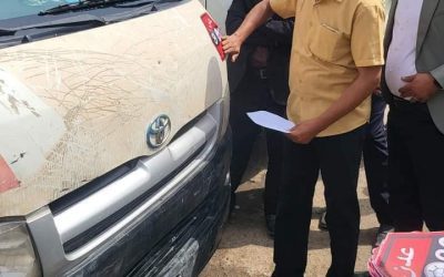 بعد سنوات طويلة من الفوضى..  مكتب النقل عدن يدشن المرحلة الثانية من خطة تنظيم النقل العاصمة عدن..