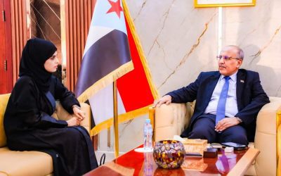 الكثيري يشدد على أهمية تفعيل دور المؤسسات الإعلامية الرسمية في العاصمة عدن