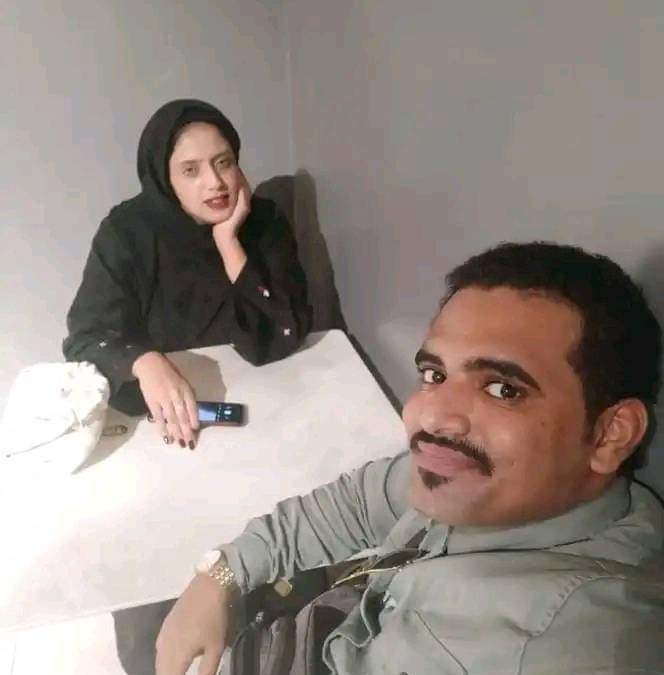 إعادة عارضة الأزياء خلود باشراحيل وزوجها للمعتقل بعد الإفراج عنهم من قبل شرطة المكلا بساعات