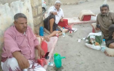 بن عطاف رئيس إنتقالي خنفر يلتقي بالشيخ صالح حيدره العطوي ومناقشة جملة من المواضيع والقضايا