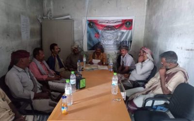 انتقالي جيشان ينظم ندوة سياسية حول أهمية دور الأنشطة والفعاليات المجتمعية