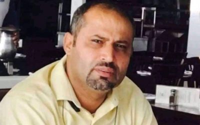 أمن العاصمة عدن يلقي القبض على المتهم بقتل رجل الاعمال انجل الشعيبي