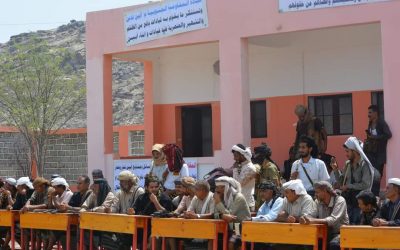 اجتماع موسع لقبائل أبين بلودر لاستنكار مايتعرض له ابناءها ولتوحيد صفها