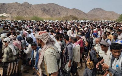 شبوة تودع فقيدها وفقيد عملها الاداري المستشار طالب محمد مهدي