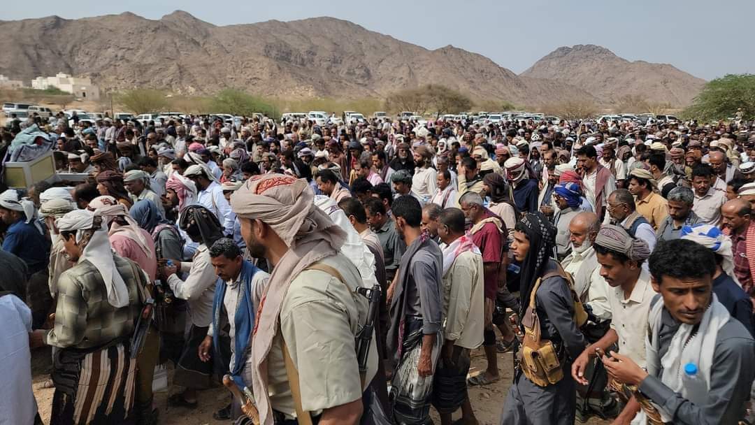 شبوة تودع فقيدها وفقيد عملها الاداري المستشار طالب محمد مهدي