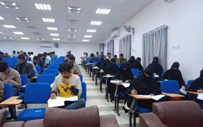 جامعة شبوة تدشن إمتحانات الفصل الثاني في جميع كلياتها