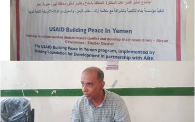 مدير عام زنجبار “الشدادي” يفتتح جلسة المبادرات المجتمعية في اختيار الحلول المتعلقة بالمناخ مديرية زنجبار تنفيذ مؤسسة بناء للتنمية B-F-D