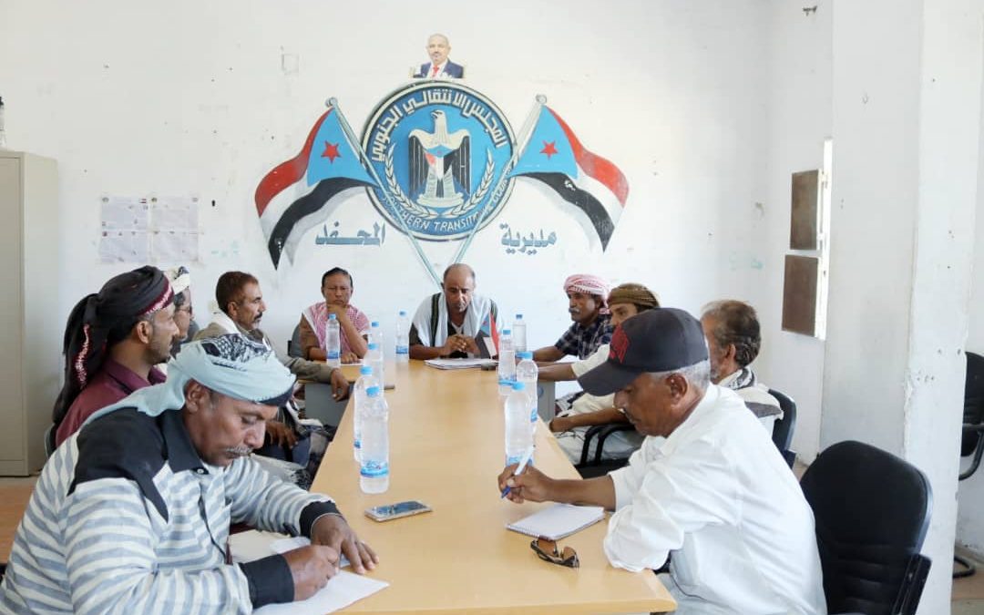 _انتقالي المحفد ينظم محاضرة توعوية لرجال الشرطة حول مبادئ حقوق الانسان بالمديرية