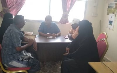 مدير عام الهيئة العامة لحماية البيئة بأبين.. يوجه بدعم النادي البيئي بمجمع الفتح للبنات