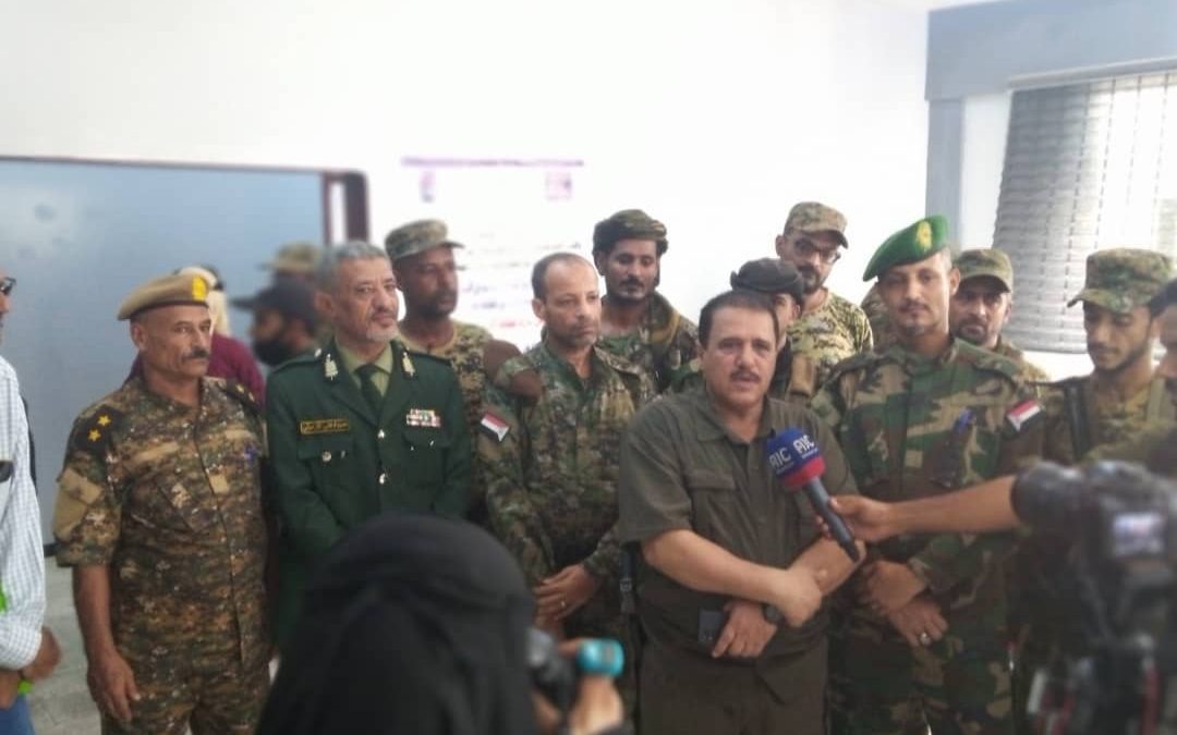 العميد جبر يفتتح ادارة حماية الاسرة بشرطة التواهي