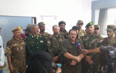 العميد جبر يفتتح ادارة حماية الاسرة بشرطة التواهي