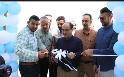 تحت شعار معًا نحو مستقبل أكثر إشراقًا… مدير عام دارسعد يدشن الافتتاح الأولي لمجمع السلام الصحي