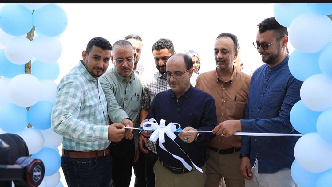 تحت شعار معًا نحو مستقبل أكثر إشراقًا… مدير عام دارسعد يدشن الافتتاح الأولي لمجمع السلام الصحي