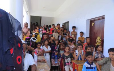مؤسسة نبض الحياة التنموية تختتم المرحلة الثانية من مشروع تنوير للتعليم التعويضي