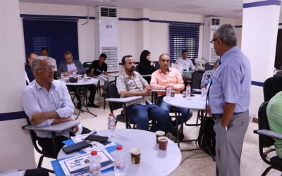 اختتام دورة تقيم الاداء الوظيفي لمدراء الادارات ورؤساء الاقسام في «كاك بنك»